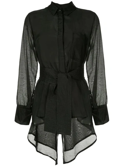 Taylor Innate Blouse In Black