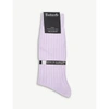 Pantherella Sea Island Cotton Socks In Lilac