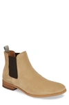Shoe The Bear Dev Chelsea Boot In Sand Suede
