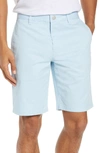 Bonobos Stretch Washed Chino 9-inch Shorts In Tahoe Blue