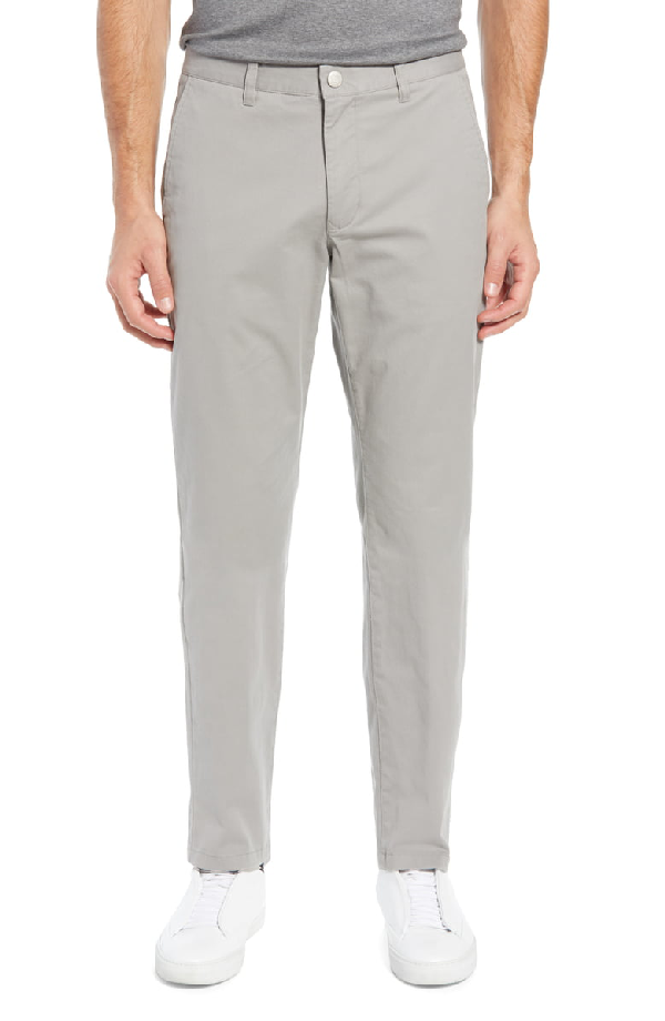 Bonobos Athletic Stretch Washed Chinos In Grey Dogs | ModeSens