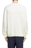 Kenzo Jumping Tiger Sweater In White