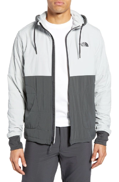 The North Face Mountain 2.0 Quilted Zip Hoodie In Asphalt Grey High Rise Grey ModeSens
