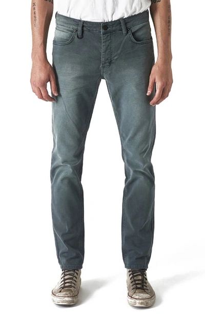 Neuw Lou Slim Fit Twill Jeans In Sage