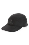 Nike Sportswear Acg Tailwind Cap - Black In Black/ Anthracite