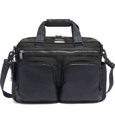 Tumi Alpha Bravo Hunter Travel Satchel In Black