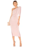 Zhivago Follow Me Dress In Blush