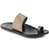 Beek Finch Sandal In Bronze/ Black