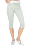 Nydj Capri Skinny Jeans In Desert Willow