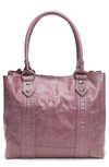 Frye 'melissa' Tote - Pink In Lilac
