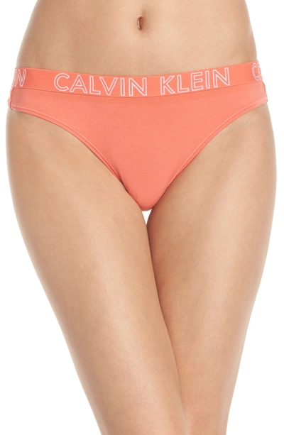 Calvin Klein Ultimate Thong In Sonata