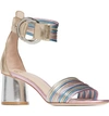 Paige Ankle Strap Sandal In Multi