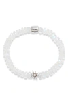 Anzie Boheme Bracelet In Silver/ Moonstone