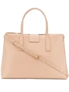 Zanellato 'duo Metropolitan' Handtasche In Neutrals