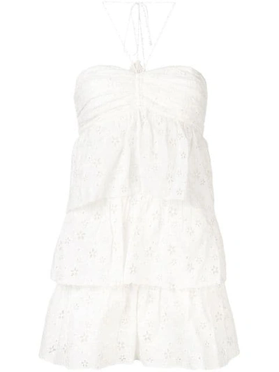 scarf dress wedding guest Capri Scarf Slip Dress M