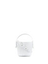 Nico Giani Adenia Bucket Bag In White