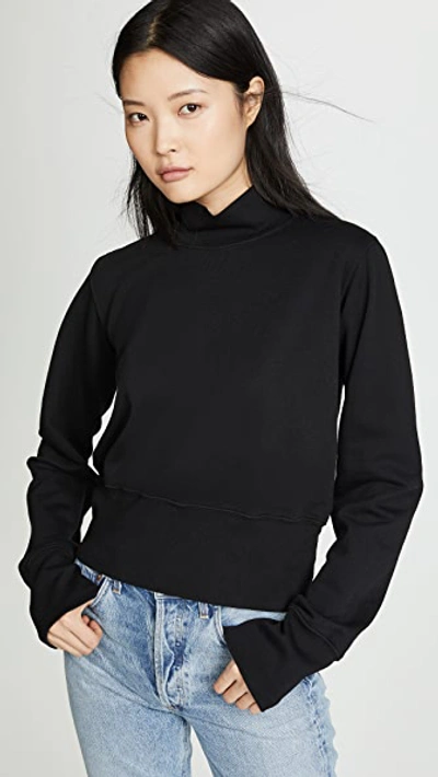 Cotton Citizen Milan Sweatshirt In Black