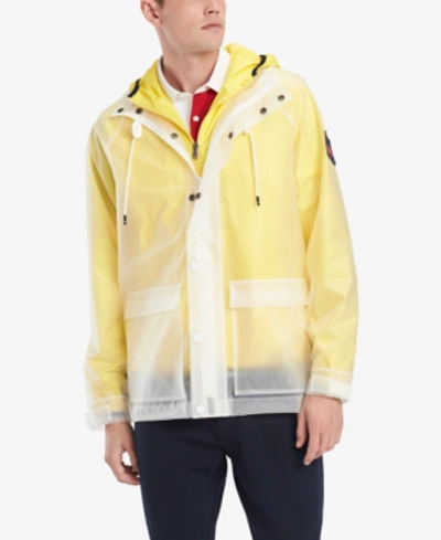 Tommy hilfiger transparent jacket new arrivals