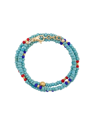 Nialaya Jewelry Mykonos Bracelet In Blue