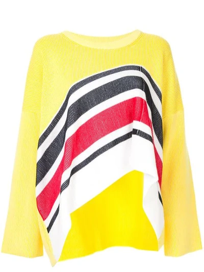 Aalto Multicoloured Sweater In Yellow
