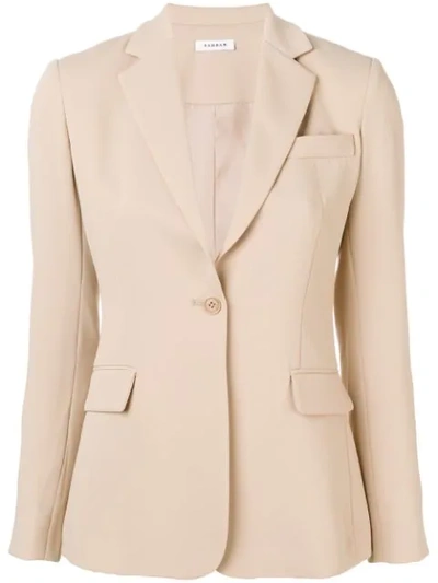 P.a.r.o.s.h Trousererya Jacket In Neutrals