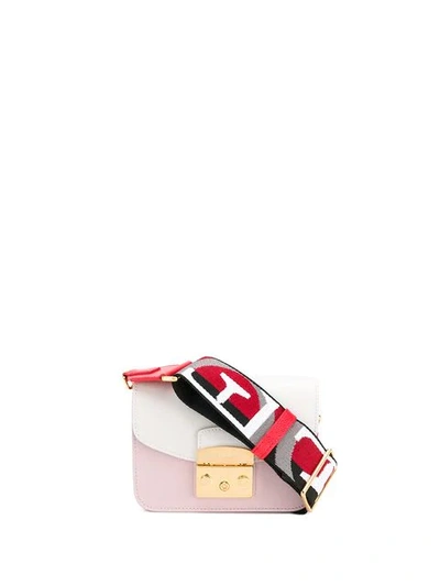 Furla Metropolis Brava Crossbody In Pink