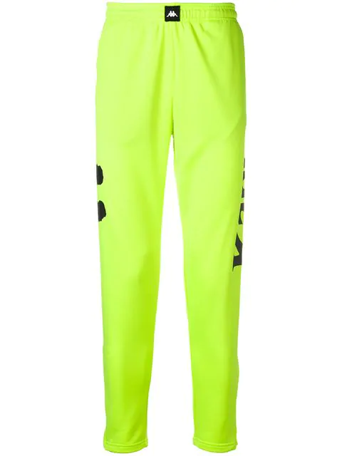 lime green track pants