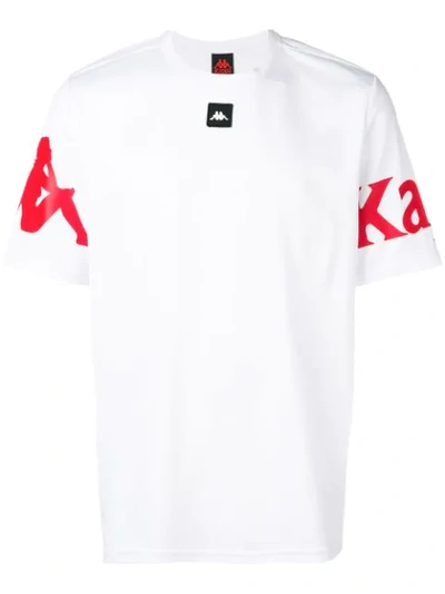 Kappa Logo T-shirt In White