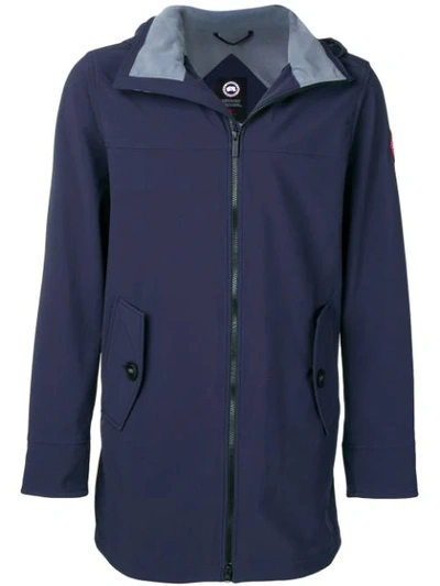 Canada Goose Kent Slim-fit Coat In 67 Navy