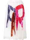 P.a.r.o.s.h Gambit Skirt In White