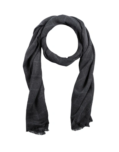 Trussardi Scarves In Lead