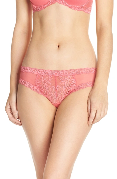 Natori Feathers Underwire Contour Bra In Pink