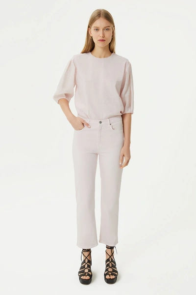 Rebecca Minkoff Dominica Pant In Light Pink