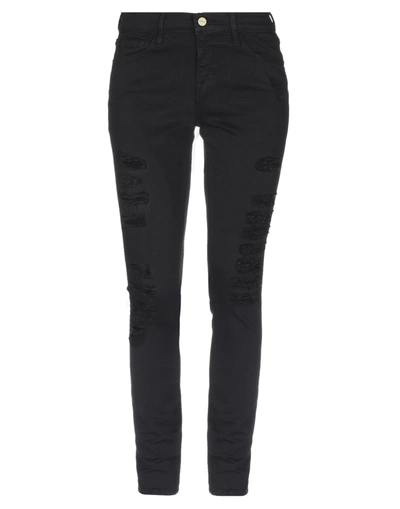 Frame Jeans In Black