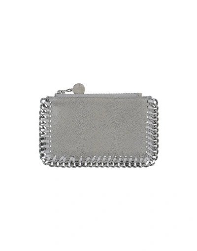 Stella Mccartney Document Holders In Grey