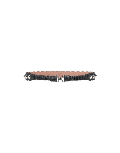 Fendi Regular Belt In Black