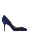 Sergio Rossi Pump In Blue