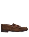 Doucal's Loafers In Dark Brown