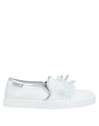 Hogan Rebel Sneakers In White