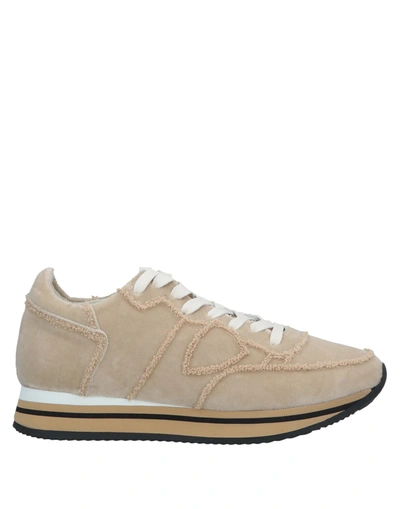 Philippe Model Sneakers In Beige