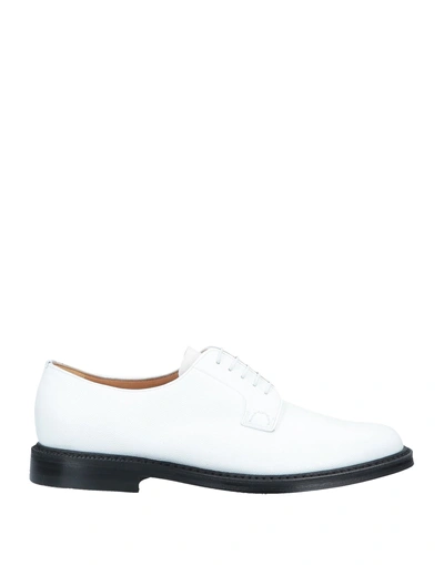 Church's Laced Shoes In White