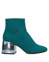 Mm6 Maison Margiela Ankle Boots In Green