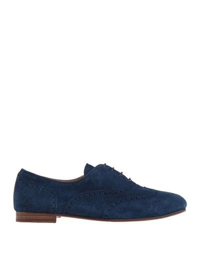 Church's Lace-up Shoes In Blue