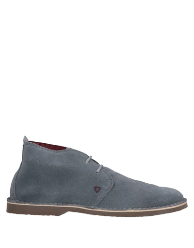 Guess Ankle Boots In Grey