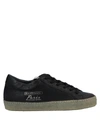 Philippe Model Sneakers In Black