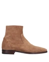 Damy Ankle Boots In Beige