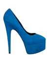 Giuseppe Zanotti Pump In Blue