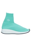 Joshua Sanders Joshua*s Sneakers In Turquoise