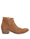 Hundred 100 Ankle Boot In Camel