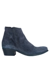 Hundred 100 Ankle Boot In Blue